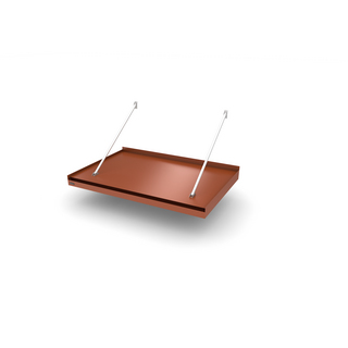 ENTRETAK MODERN FLT BRUNRÖD D955 B1500
